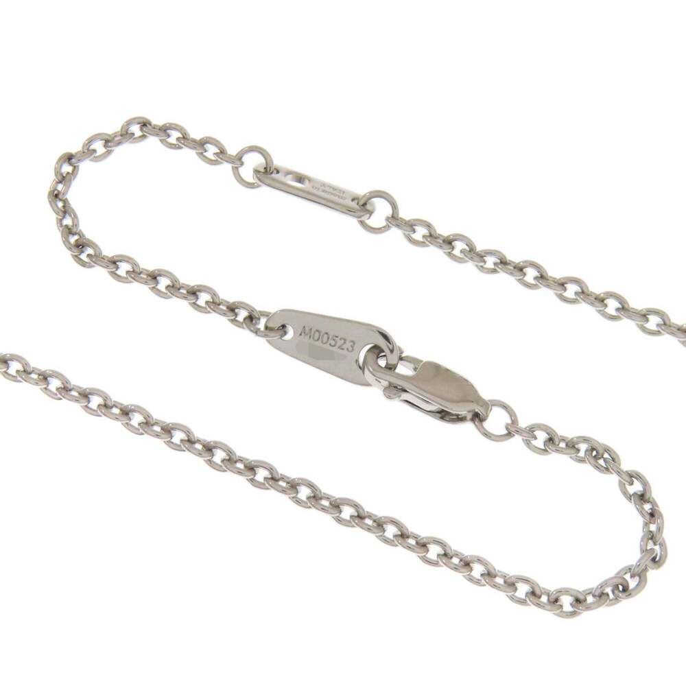 LOUIS VUITTON Silver Necklace - Picture 3 of 7